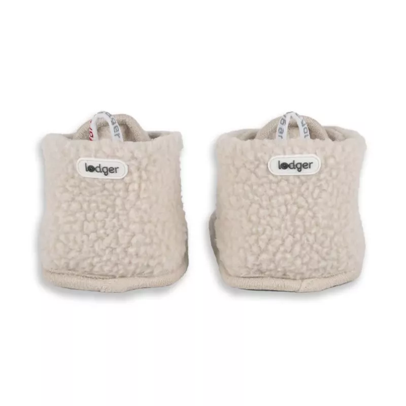 Lodger Slipper Teddy beebisussid, Birch, 6-12 kuud, suurus 19-20
