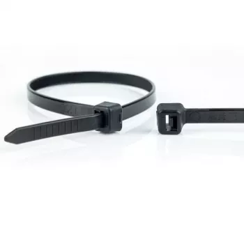 WKK UV-stabiliseeritud mustad plastikust kaablisidemed 530 x 9 mm, 100 pakk 110299071