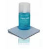 PHILIPS SVC1116B/10 ekraanipuhastuskomplekt LED-, LCD-, plasma-, OLED-ekraanidele, nutitelefonidele, tahvelarvutitele, sülearvutitele, teleritele - 200 ml geelpihusti + mikrokiudlapp