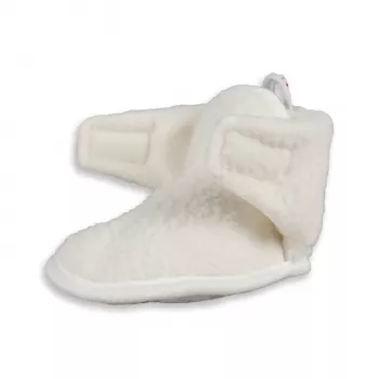 Lodger Slipper Teddy beebi sussid, Cloud Dancer, 12-18 kuud