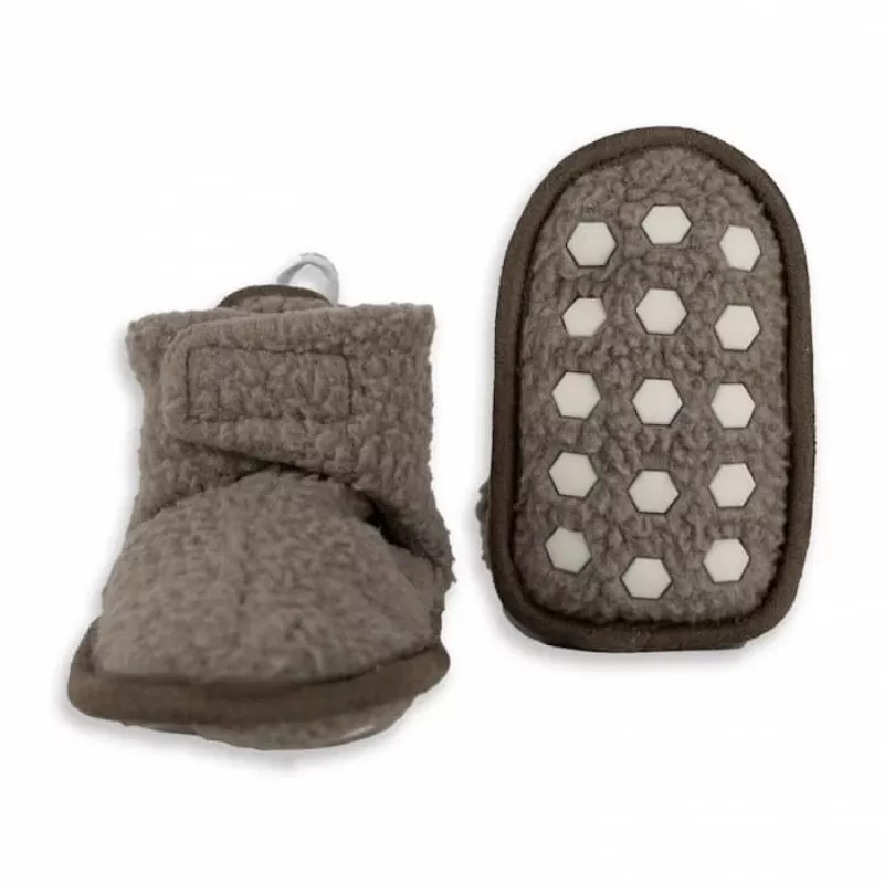 Lodger Slipper Teddy beebi sussid, Buffalo, 12-18 kuud