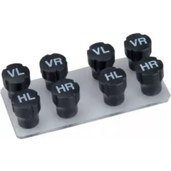 IWH rattamärgistuskomplekt, klapikorgid, 8-osaline rattamarker rehvimärgistuseks, keeratav - 1 tk (390068)