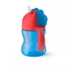 Philips AVENT kõrrega joogitops painduva kõrrega, 200 ml, 9k+, sinine