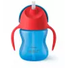Philips AVENT kõrrega joogitops painduva kõrrega, 200 ml, 9k+, sinine