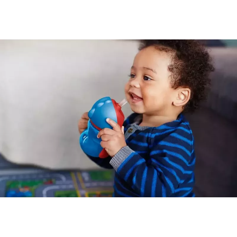 Philips AVENT kõrrega joogitops painduva kõrrega, 200 ml, 9k+, sinine