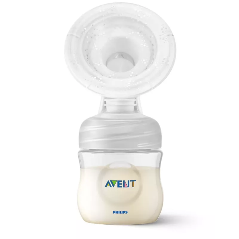 Philips Avent Lotus käsitsi rinnapump koos 125 ml pudeliga