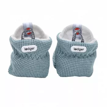 Lodger Slipper Ciumbelle puuvillased beebisussid, 3-6 kuud, Ocean