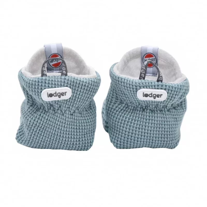 Lodger Slipper Ciumbelle puuvillased beebisussid, 3-6 kuud, Ocean