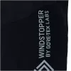 BUFF tuulekindel balaclava - Logo must, suurus S/M