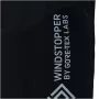 BUFF tuulekindel balaclava - Logo must, suurus S/M