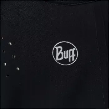BUFF tuulekindel balaclava - Logo must, suurus S/M