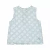 Lodger Tank Topper Tribe Muslin beebi särk, Ice Flow, 68 cm