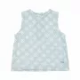 Lodger Tank Topper Tribe Muslin beebi särk, Ice Flow, 68 cm