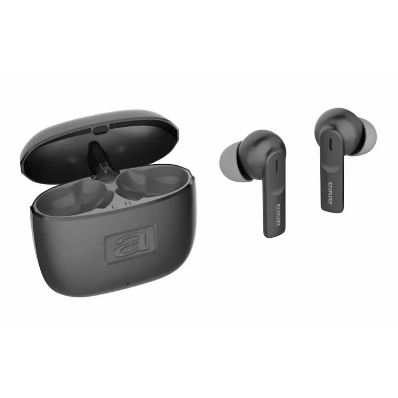AIWA EBTW-200 juhtmevabad kõrvaklapid Bluetoothiga, mustad