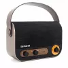 AIWA RBTU-600 kaasaskantav Bluetooth-raadio FM, USB, AUX-sisendiga, MicroSD ja laetava akuga