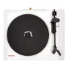 AIWA APX-680BT/WT rihmülekandega plaadimängija Bluetoothi, USB-salvestuse ja arvutiühendusega - must