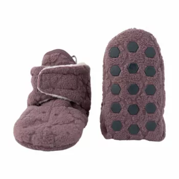 Lodger Slipper Folklore Fleece beebisussid, lilla, 12-18 kuud