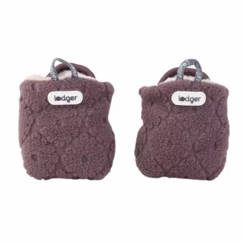 Lodger Slipper Folklore Fleece beebisussid, lilla, 12-18 kuud