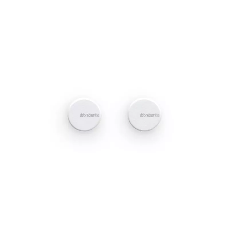Brabantia MindSet rätikukonksud, 2 tk komplekt, Mineral Fresh White