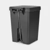 Brabantia StepUp 25L pedaaliga prügikast tumehall