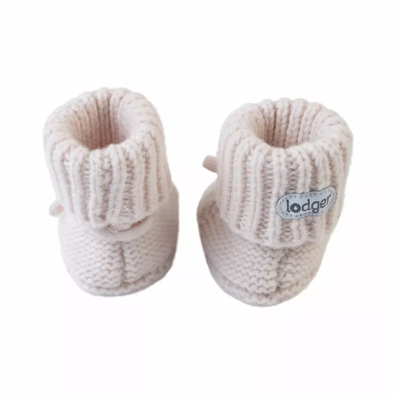 Lodger Slipper Folklore Merino villased beebisussid, kask, 0-6 kuud
