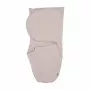 Lodger Bundler Solid Cotton Baby Swaddle, Powder