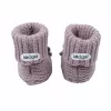 Lodger Slipper Knit beebi sussid, roosa, 0-6 kuud