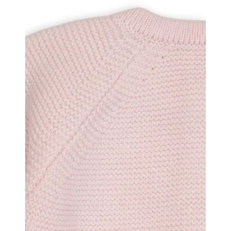 Lodger Topper Knit Merino beebijakk, helepruun, suurus 62