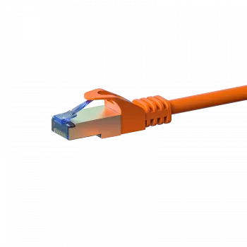 DSIT CAT 6a S/FTP LSOH võrgukaabel 10m oranž DC-6A6-100