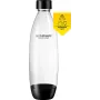 SodaStream Fuse 1L PET gaseerimispudel, 2-pakk, läbipaistev, nõudepesumasinas pestav