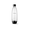 SodaStream Fuse 1L PET gaseerimispudel, 2-pakk, läbipaistev, nõudepesumasinas pestav