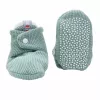 Lodger Slipper Ciumbelle puuvillased sussid, 3-6 kuud, rohekashall