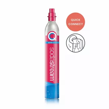 SodaStream Quick Connect CO2 balloon 425 g (roosa) | DistriNode SA