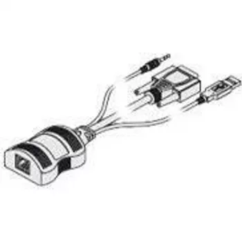 Adder CATX-PS2 KVM-kaabel - PS/2 ja VGA RJ-45-le AdderView CATx lülititele