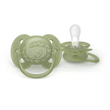 Philips Avent Ultra Soft lutt neutraalne, 18M+, 2 tk