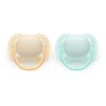 Philips Avent Ultra Soft lutt neutraalne, 0-6 kuud, 2 pakk