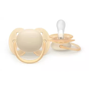 Philips Avent Ultra Soft lutt neutraalne, 0-6 kuud, 2 pakk