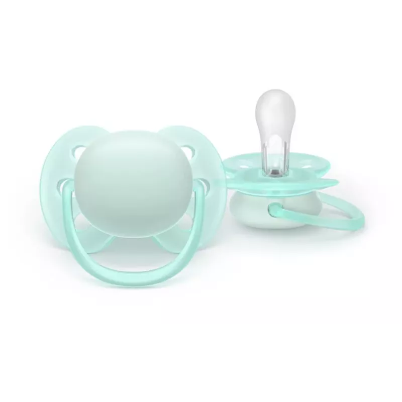 Philips Avent Ultra Soft lutt neutraalne, 0-6 kuud, 2 pakk