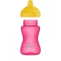 Philips Avent My Grippy kõva joogiotstega treeningtass 300 ml, 18M+, roosa