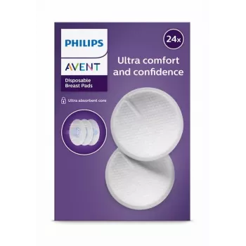 Philips Avent ühekordsed rinnapadjad (24 pakk)