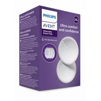 Philips Avent ühekordsed rinnapadjad (24 pakk)