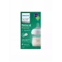 Philips Avent Natural Response klaasist beebipudel 125 ml vastsündinu otsikuga, 0m+