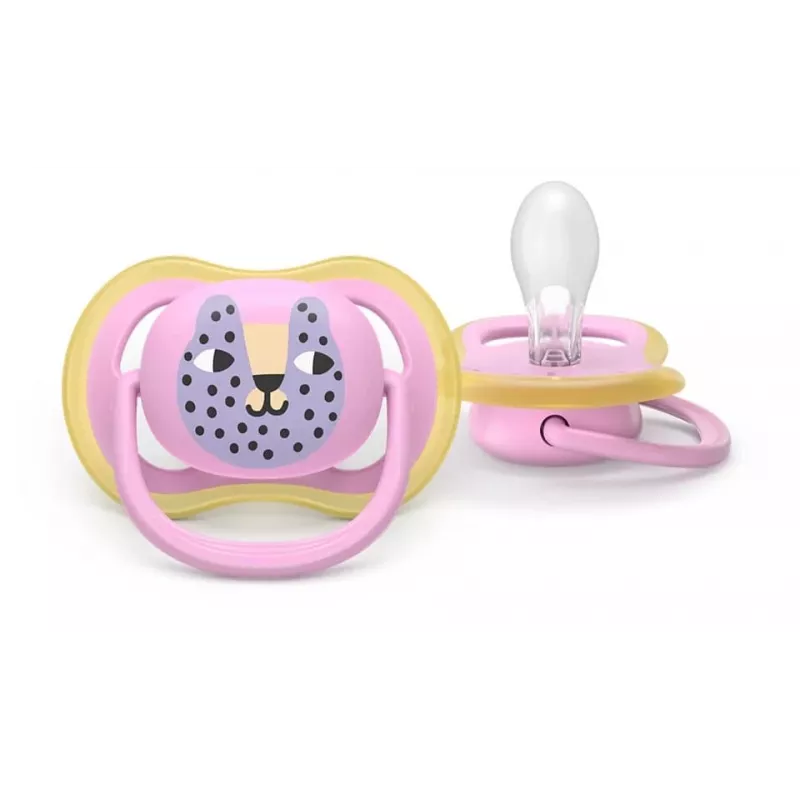 Philips Avent Ultra Air lutt 6-18 kuud, 2-pakk, tüdrukutele