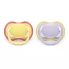 Philips Avent Ultra Air lutt 0-6 kuud, 2-pakk, tüdrukutele