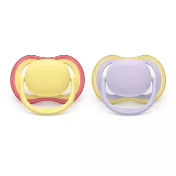 Philips Avent Ultra Air lutt 0-6 kuud, 2-pakk, tüdrukutele