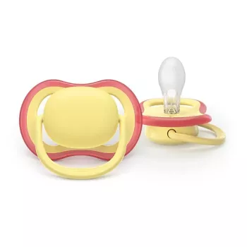 Philips Avent Ultra Air lutt 0-6 kuud, 2-pakk, tüdrukutele