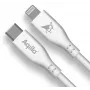 AQIILA 3SI836 USB-C - Lightning laadimis- ja sünkroonimiskaabel 1m AQCBPBIC3SI836