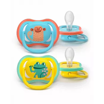 Philips AVENT Ultra Air Deco lutt 18M+ poistele, 2-pakk
