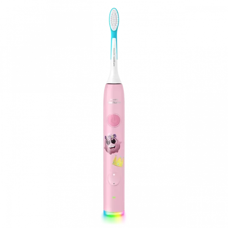 Philips Sonicare For Kids Bluetooth-ühendusega soniline elektriline hambahari, roosa