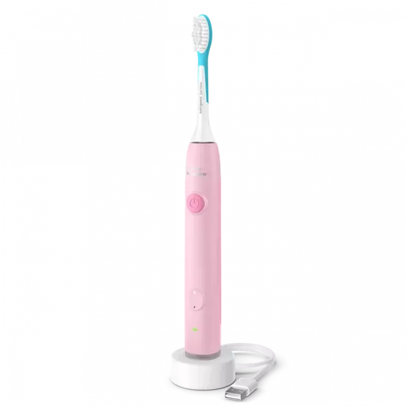 Philips Sonicare For Kids Bluetooth-ühendusega soniline elektriline hambahari, roosa